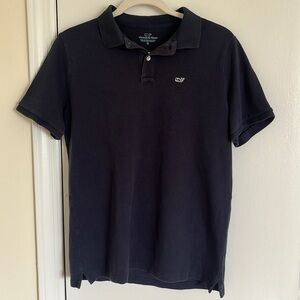 vineyard vines navy blue short sleeve Polo size 18 XL